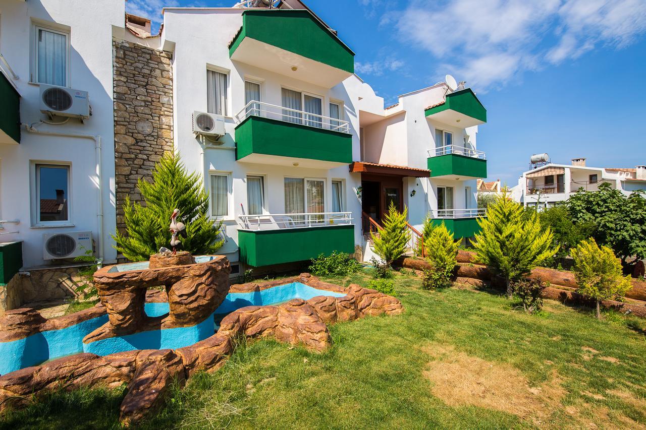Datca Doga Apart Aparthotel Exterior foto