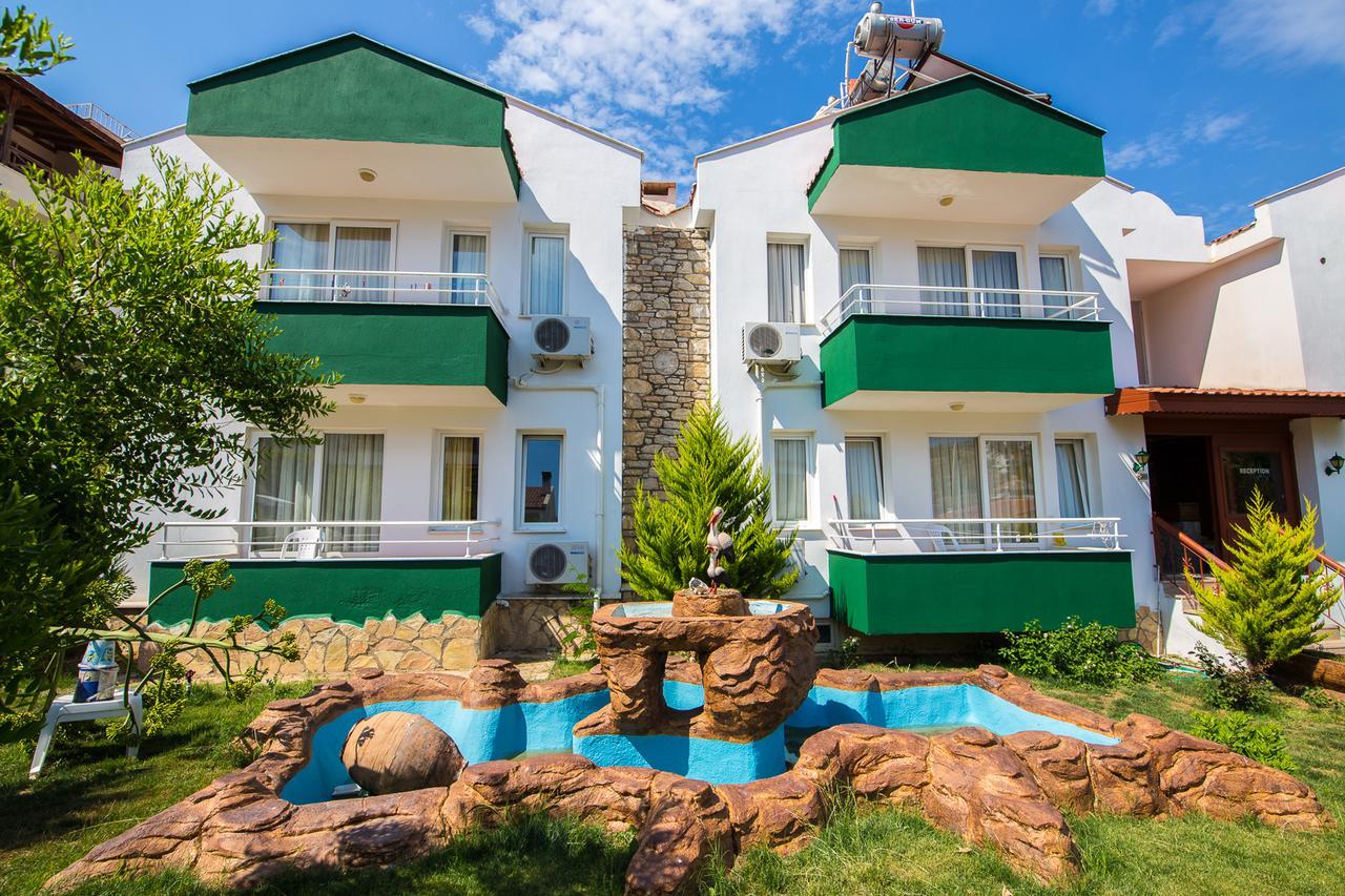 Datca Doga Apart Aparthotel Exterior foto
