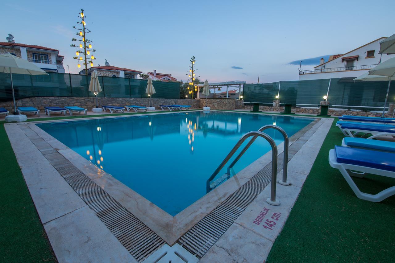 Datca Doga Apart Aparthotel Exterior foto